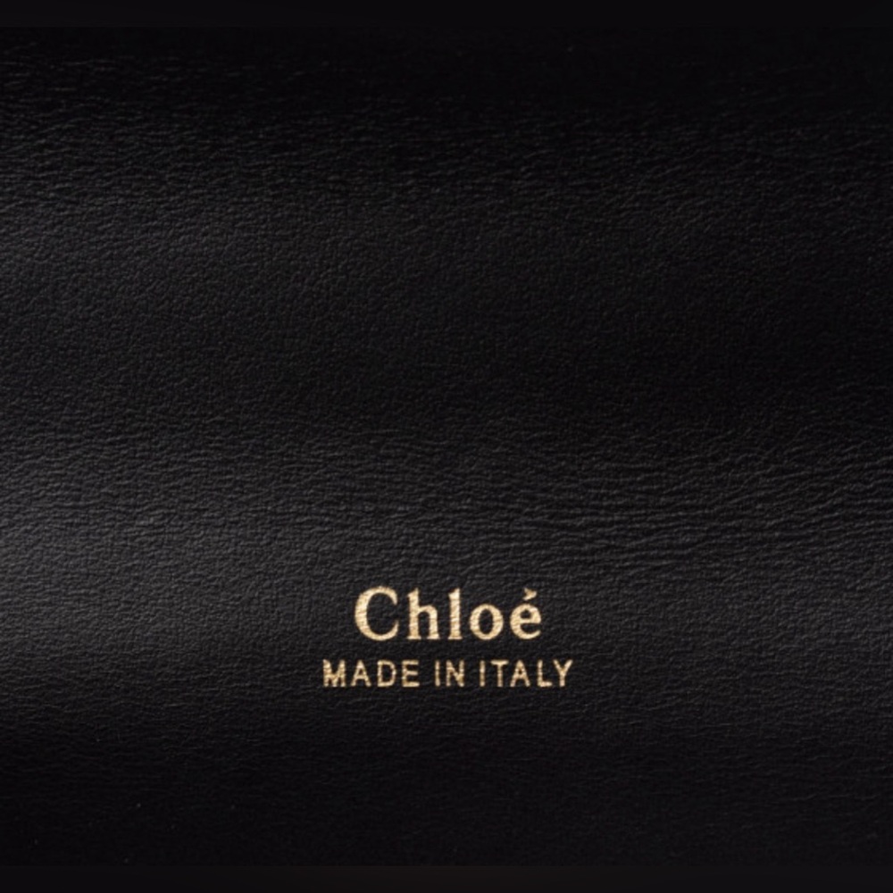 Chloe Aby Mini Crossbody Handbag Gold - Picture 2 of 13